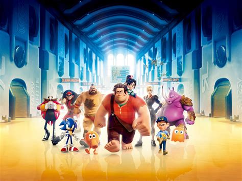 Happy 5th Anniversary To Wreck It Ralph Who First Smashed His Way Into