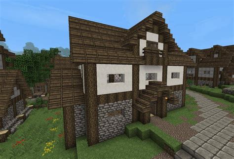 Minecraft Village House Ideas Building Villager Houses With 2 Or 3