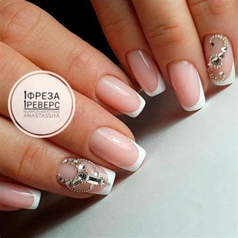 New French Manicure Designs To Modernize The Classic Mani ★ See More