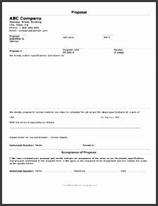 The type of services provided by the professionals as well as the total cost of the services is stated in the proposal. 7 Proposal Template Free Download - SampleTemplatess ...