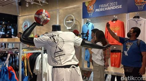 Merchandise Resmi Fiba World Cup 2023 Diluncurkan Mau Beli