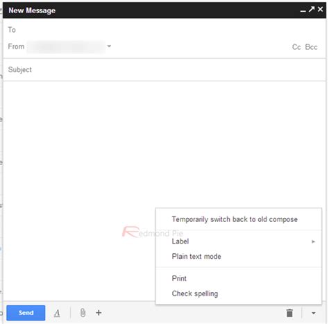 Get Gmail Old Compose View Window Back In A Few Simple Steps