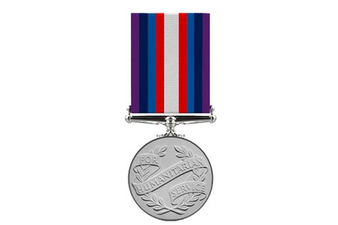 The Humanitarian Medal Govuk