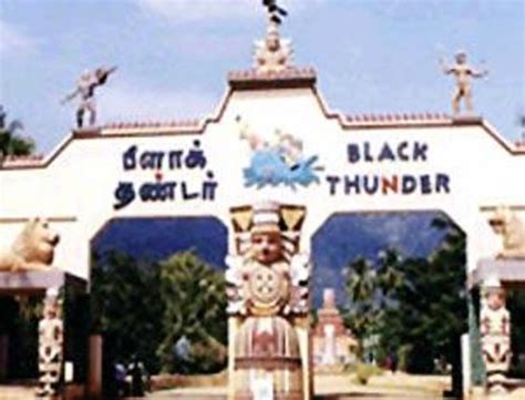 Black Thunder Theme Park Coimbatore India Top Tips