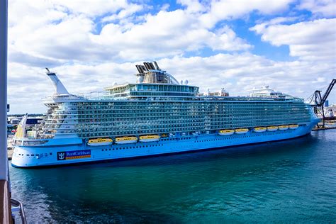 Royal Caribbean Introduces Its Latest Cruise Ship Wonder Of The Seas
