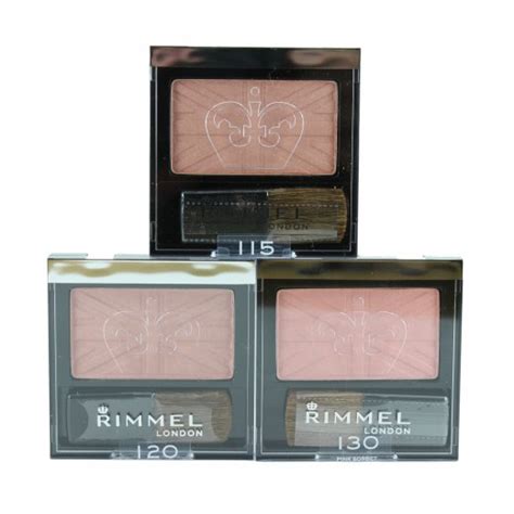 Rimmel Lasting Finish Soft Colour Blush Blusher Make Up From High