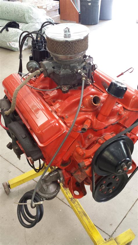 Chevy Engine 283