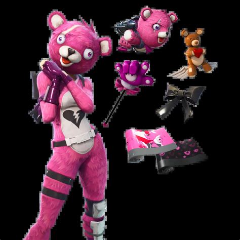 Cuddle Team Fortnite Bundle Skin Tracker