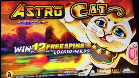 Astro Cat Slot Machine Bonus Youtube