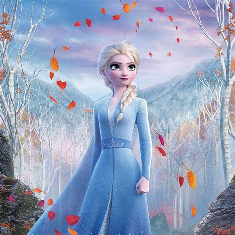 Reina De Las Nieves Elsa Frozen 2 Hermosa Reina Elsa Frozen Two
