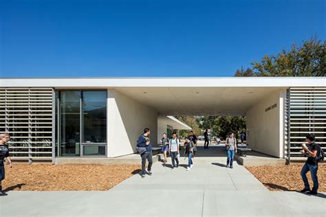 College Of Marin Academic Center Tlcd Architecture