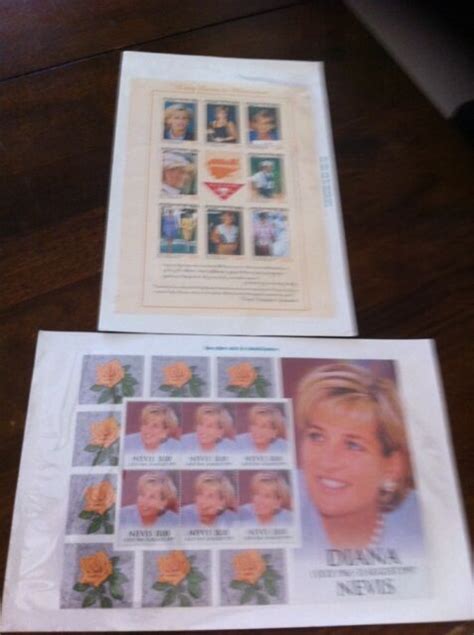 princess diana collection stamps 1997 ebay