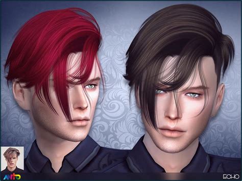 Pin On Coiffure Sims 4