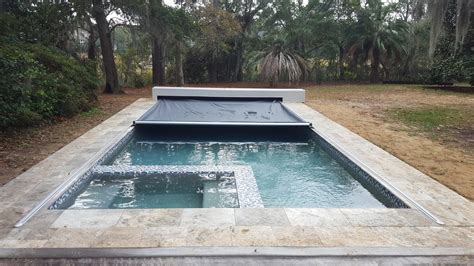 Bench Model Pool Covers Pool Cover Solutions