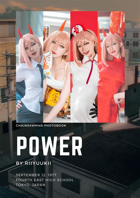Power Photobook Po Riiyuukii Cosplays Ko Fi Shop Ko Fi ️ Where