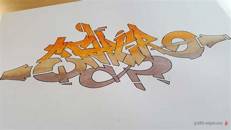 How To Draw Graffiti For Beginners Graffiti Empire Graffiti Drawing