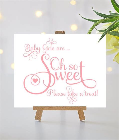 Labace Baby Girl Short Baby Shower Quotes