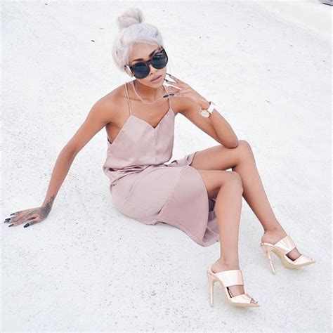 Nyané® Lebajoa Nyane • Instagram Photos And Videos Nyane Lebajoa Stunning Outfits Slip