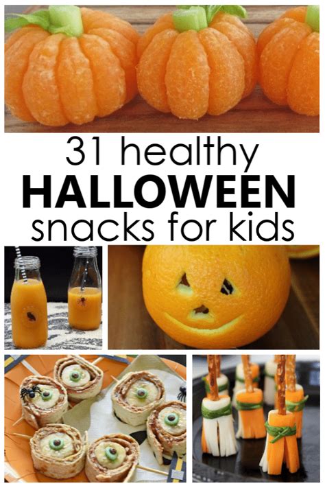 31 Healthy Halloween Snacks For Kids Blog Hồng