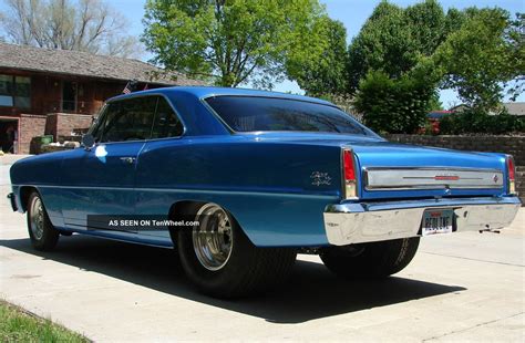 1966 Chevy Ii Nova Ss Sport Rolling Chassis Pro Street Tour 66