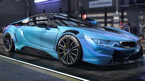 Need For Speed Heat Customization Bmw I8 Roadster 660hp 15l 13 Hybrid