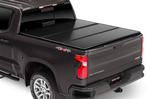 Rugged E Series Hard Folding Tonneau Cover Napa Auto Parts