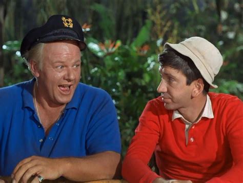 Gilligan And Skipper Old Tv Shows Classic Tv Evan Writer Polo Shirt