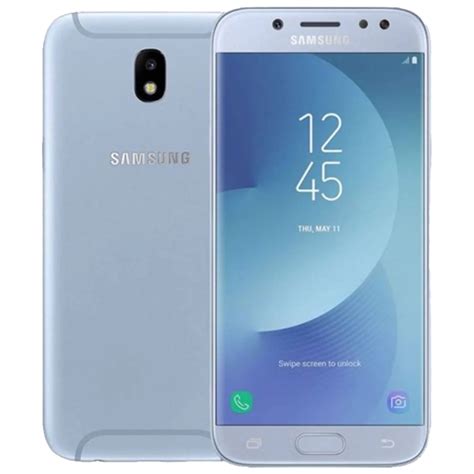 Telefon Mobil Samsung Galaxy J5 2017 16gb Silver Blue Klap