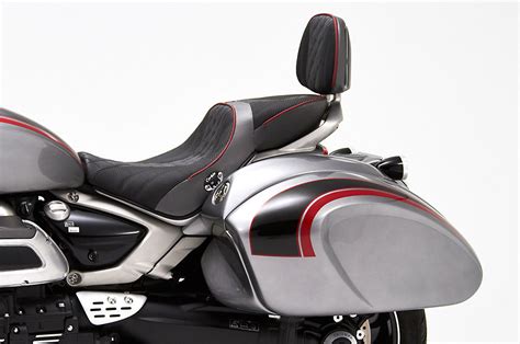 Corbin Motorcycle Seats And Accessories Triumph Rocket 3 800 538 7035