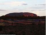 Solar Lights Uluru Photos