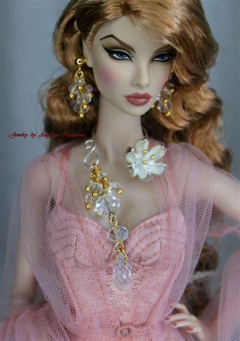 Dolls Jewelry Set For Fashion Royalty Poppy Parker Barbie Mizi