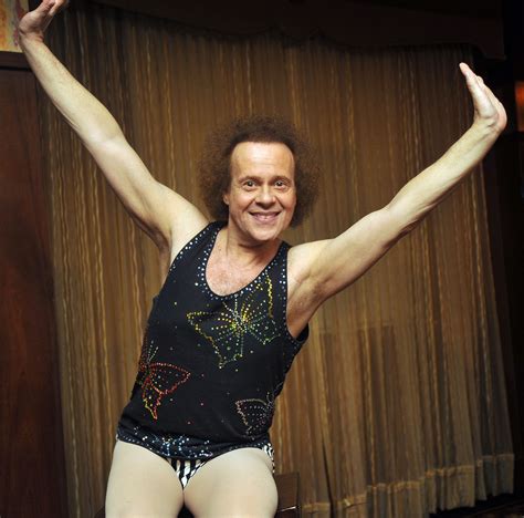 Richard Simmons Retreated From Public Life Due To Busted Knee Says Tmz