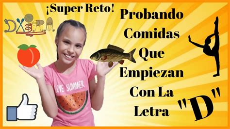 Comidas Com A Letra D
