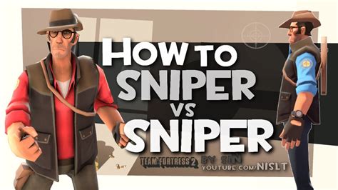 Tf2 How To Sniper Vs Sniper Youtube
