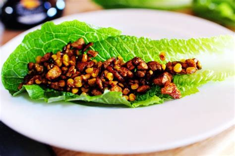 Italian wrap recipe spinach and cheese food network recipes food food network recipes pioneer woman wrap recipes cooking beef recipes crispy. Vegetarian Lettuce Wraps | Recipe | I am a Foodie... | Vegetarian lettuce wraps, Lettuce wraps ...