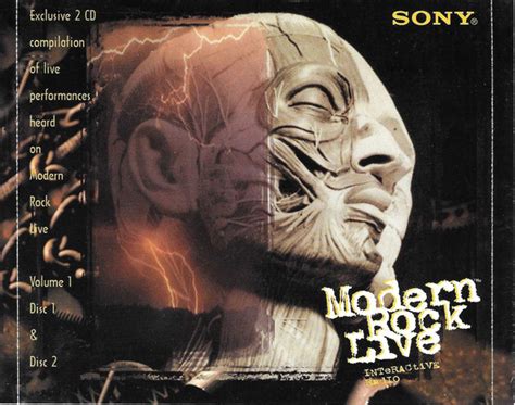 Modern Rock Live A 2 Cd Compilation Volume 1 1996 Cd Discogs