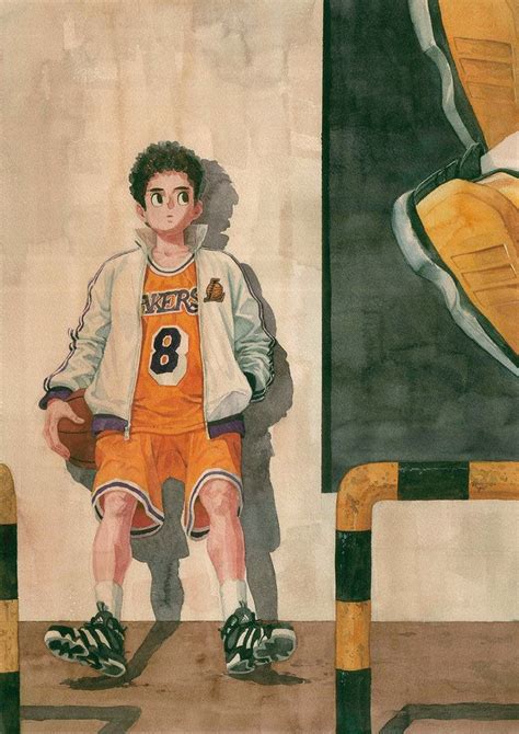 Kim Jungyoun Basketball Drawings Basketball Anime Basketball Artwork