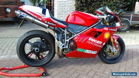 For sale this wonderful example of a ducati 750 sport. 1999 Ducati 996 SPS / F for Sale in United Kingdom