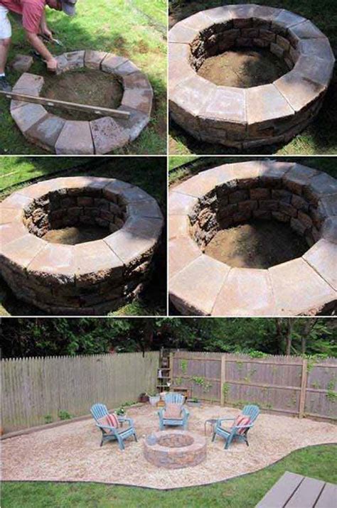 You also can try to find a lot of matching concepts on this site!. 39 Easy To Do DIY Fire Pit Ideas - Homesthetics - Inspiring ideas for your home.