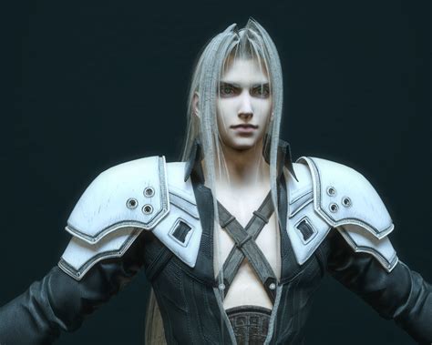 Iirc he also gets a boost if all chars are at level 99 (apart from, obviously. Sephiroth - Final Fantasy 7 Remake 3D Model in Fantasy ...