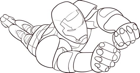 Download LAMINAS PARA COLOREAR - COLORING PAGES: Ironman Para ...