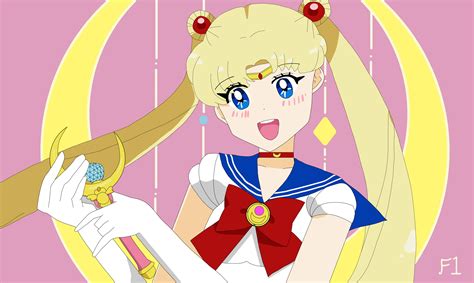 My Drawing Of Sailor Moon Rsailormoon