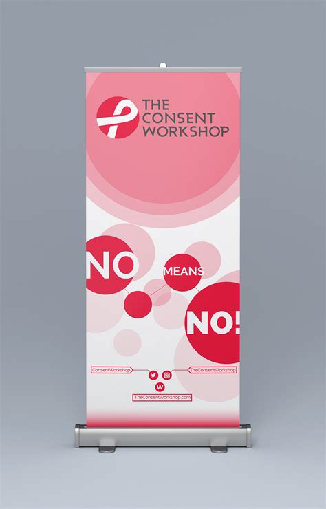 Consent Workshop Flex Banner Designs On Behance