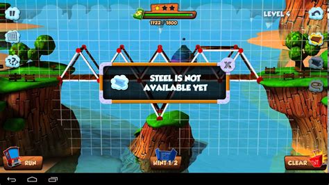 Jogo Bridge Builder Gameplay Para Android Iphones E Tablets Youtube