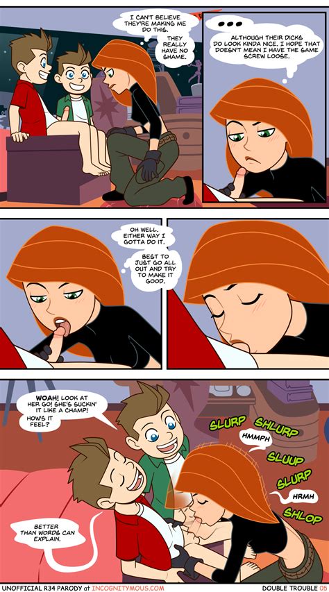 Post 4877828 Comic Incognitymous Jimpossible Kimpossible Kimberly