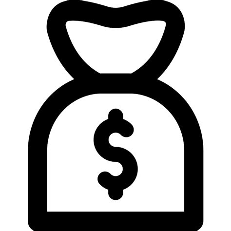 Money Bag Vector Svg Icon Svg Repo