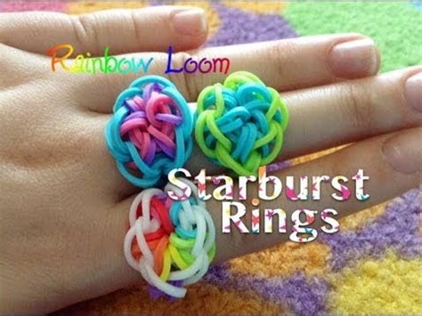 Check spelling or type a new query. EASY Rainbow Loom Starburst Rings - YouTube