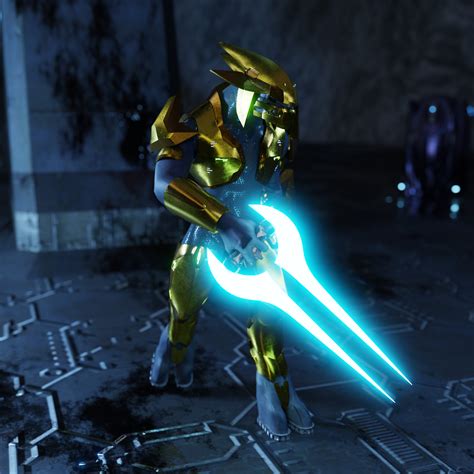 Artstation Halo Combat Evolved Elite Remastered