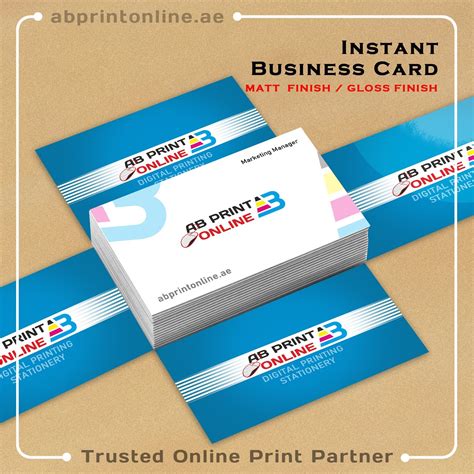 127,000+ vectors, stock photos & psd files. INSTANT BUSINESS CARDS | AB Print Online