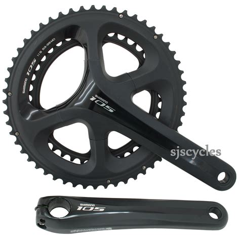 Shimano 105 Fc 5800 11 Spd Double Chainset